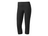 Adidas Tight mallas 3/4 para mujer, negras