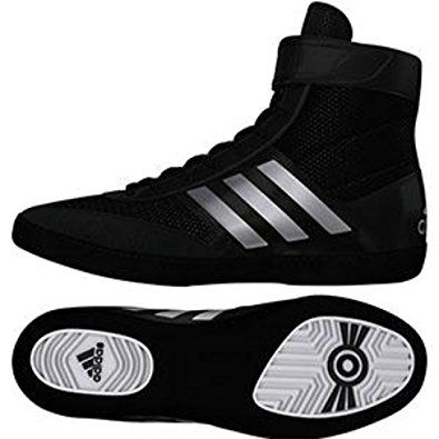 Adidas Combat Speed.5 zapatillas de lucha, negra