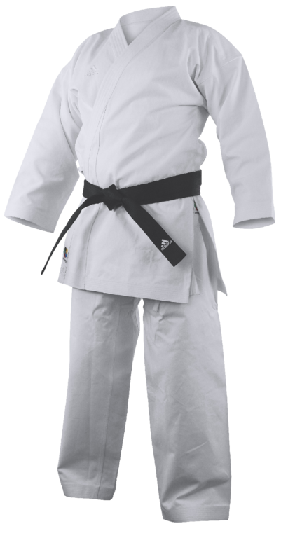 Adidas Kigai 2.0 KA kimono infantil 475g, blanco