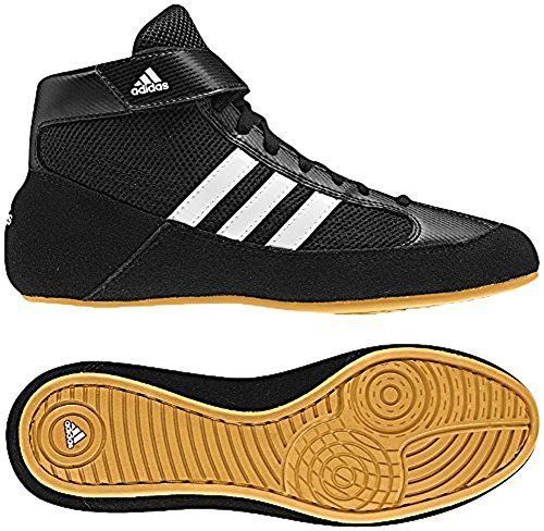 Adidas HVC K zapatillas de lucha infantiles, negras