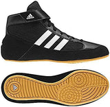 Adidas HVC zapatillas de lucha, negras