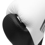 Adidas Hybrid 250 guantes de boxeo, blanco-negro