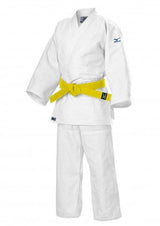 Mizuno Kodomo JU kimono infantil 350g, blanco