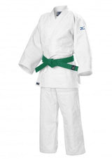 Mizuno Hayato judo kimono 550g, blanco