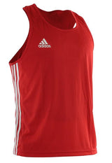 Adidas AIBA II camiseta de boxeo, roja