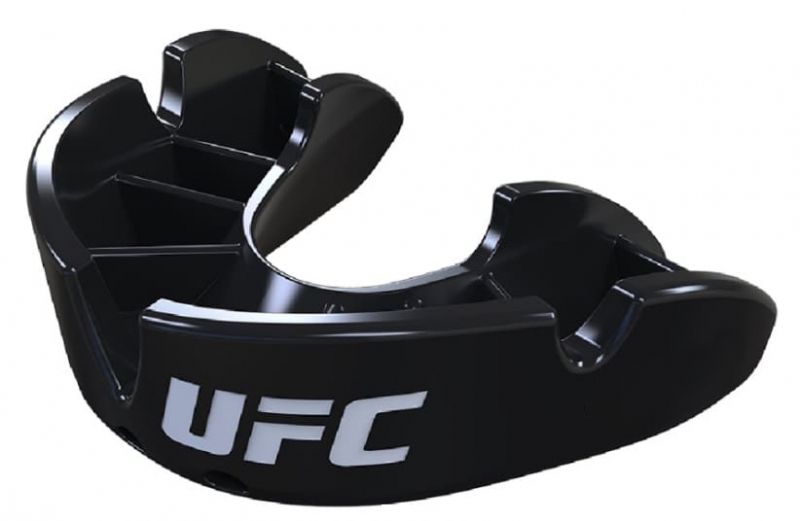 Opro Senior Bronze UFC protector bucal, negro