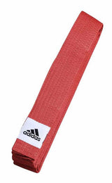 Adidas Club cinturón obi, rojo