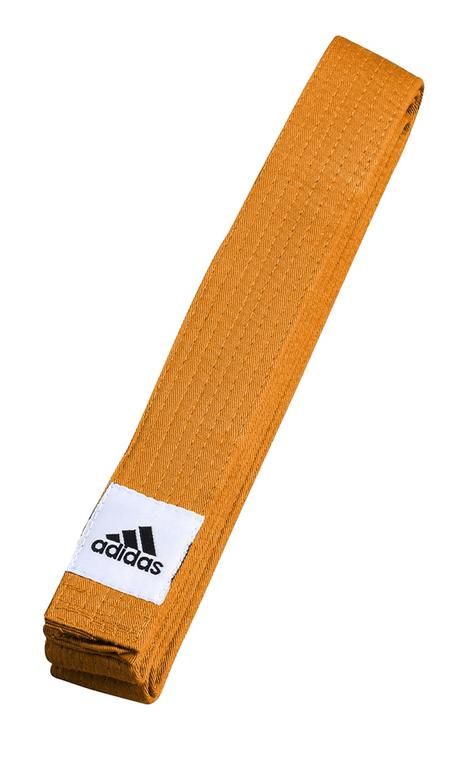 Adidas Club cinturón obi, naranja