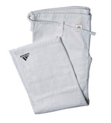 Adidas IJF pantalones de judo 275g, blancos