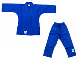 Katsudo Tyro kimono de judo 350g, azul
