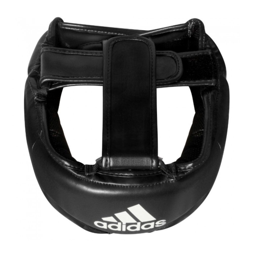 Adidas Hybrid 50 casco de boxeo, negro