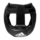 Adidas Hybrid 50 casco de boxeo, negro
