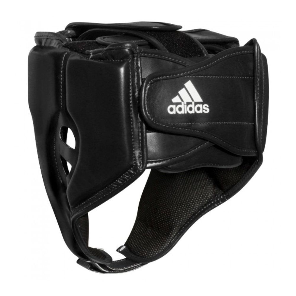 Adidas Hybrid 50 casco de boxeo, negro