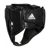 Adidas Hybrid 50 casco de boxeo, negro