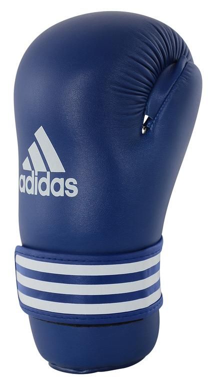 Adidas Semi Contact guantes de boxeo, azules