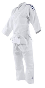 Adidas Evolution JU kimono infantil 250g, blanco