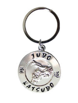 Katsudo Judo llavero