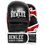 Ben Lee Striker guantes mma, negros