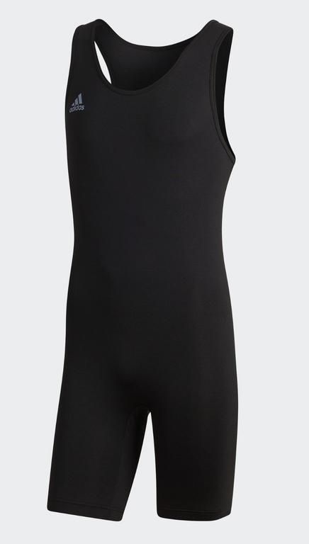 Adidas Power Lift mono de halterofilia, negro