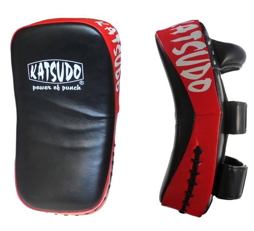 Katsudo Major makiwara de brazo, negro-rojo