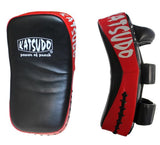 Katsudo Major makiwara de brazo, negro-rojo