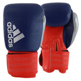 Adidas Hybrid 200 guantes de boxeo, azul rojo