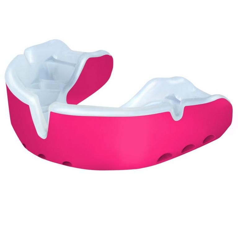 Opro Senior Gold protector bucal, rosa-perla