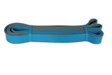 Katsudo Flexband goma de musculación fuerte, azul-gris