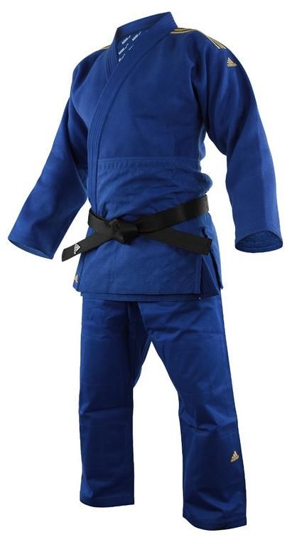 Adidas Quest JU kimono 690g, azul