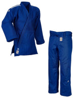 Adidas J930 IJF Slim Fit JU kimono 930g, azul