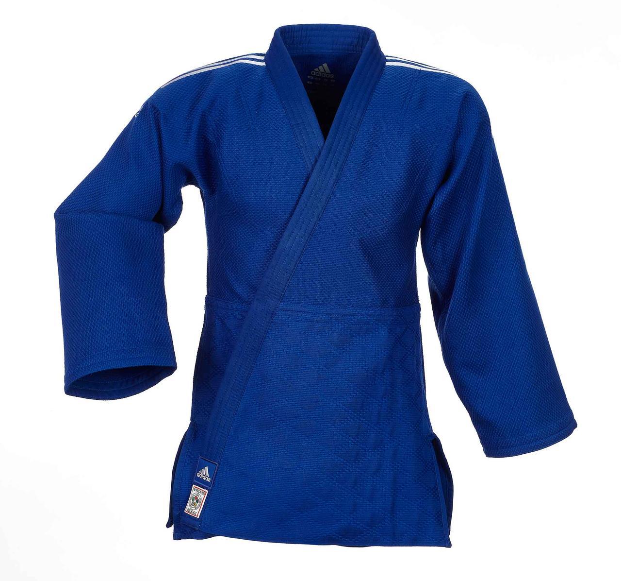 Adidas J930 IJF Slim Fit JU kimono 930g, azul