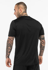 Ben Lee Furius camiseta funcional para hombre, negra