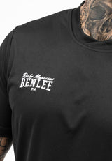 Ben Lee Furius camiseta funcional para hombre, negra