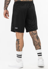 Ben Lee Alexus shorts para hombre, negros