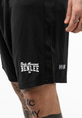 Ben Lee Alexus shorts para hombre, negros