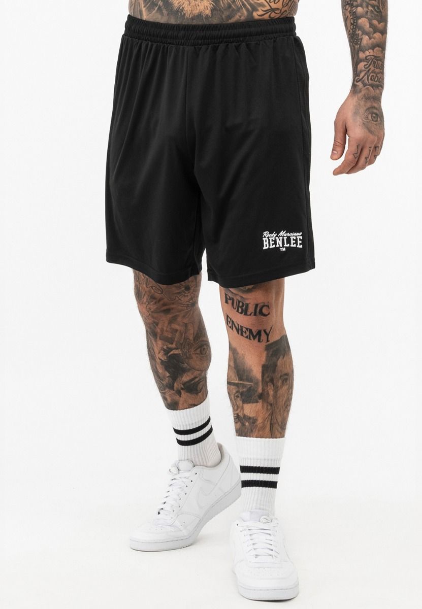 Ben Lee Alexus shorts para hombre, negros