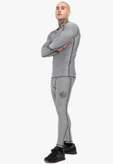 Ben Lee Manoburn mallas para hombre, grises