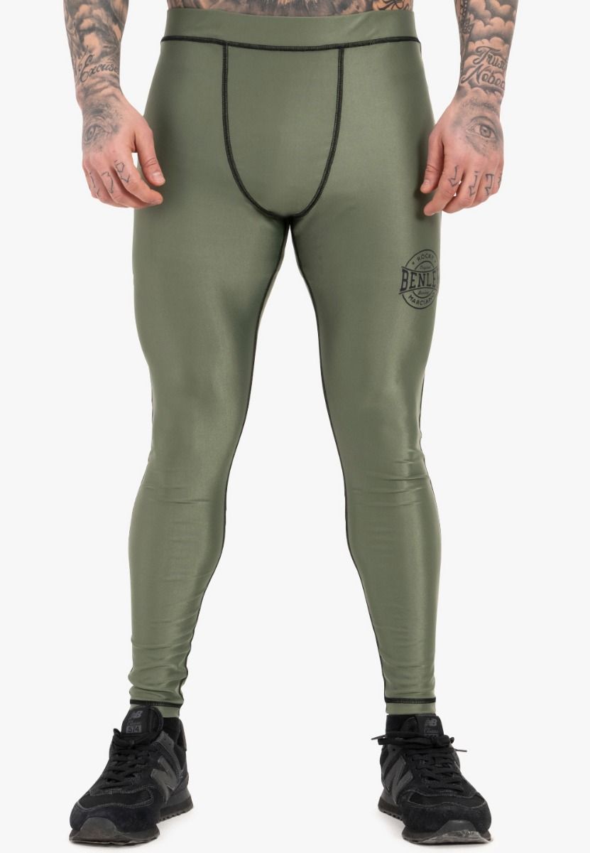 Ben Lee Manoburn mallas para hombre, oliva