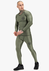 Ben Lee Manoburn mallas para hombre, oliva