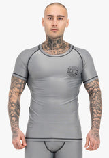 Ben Lee Limehills camiseta funcional de manga corta para hombre, gris