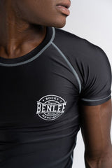 Ben Lee Limehills camiseta funcional de manga corta para hombre, negra