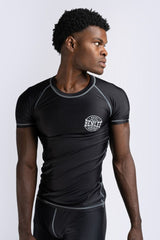 Ben Lee Limehills camiseta funcional de manga corta para hombre, negra