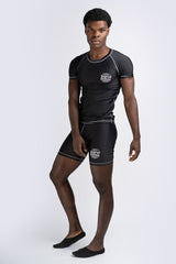 Ben Lee Limehills camiseta funcional de manga corta para hombre, negra