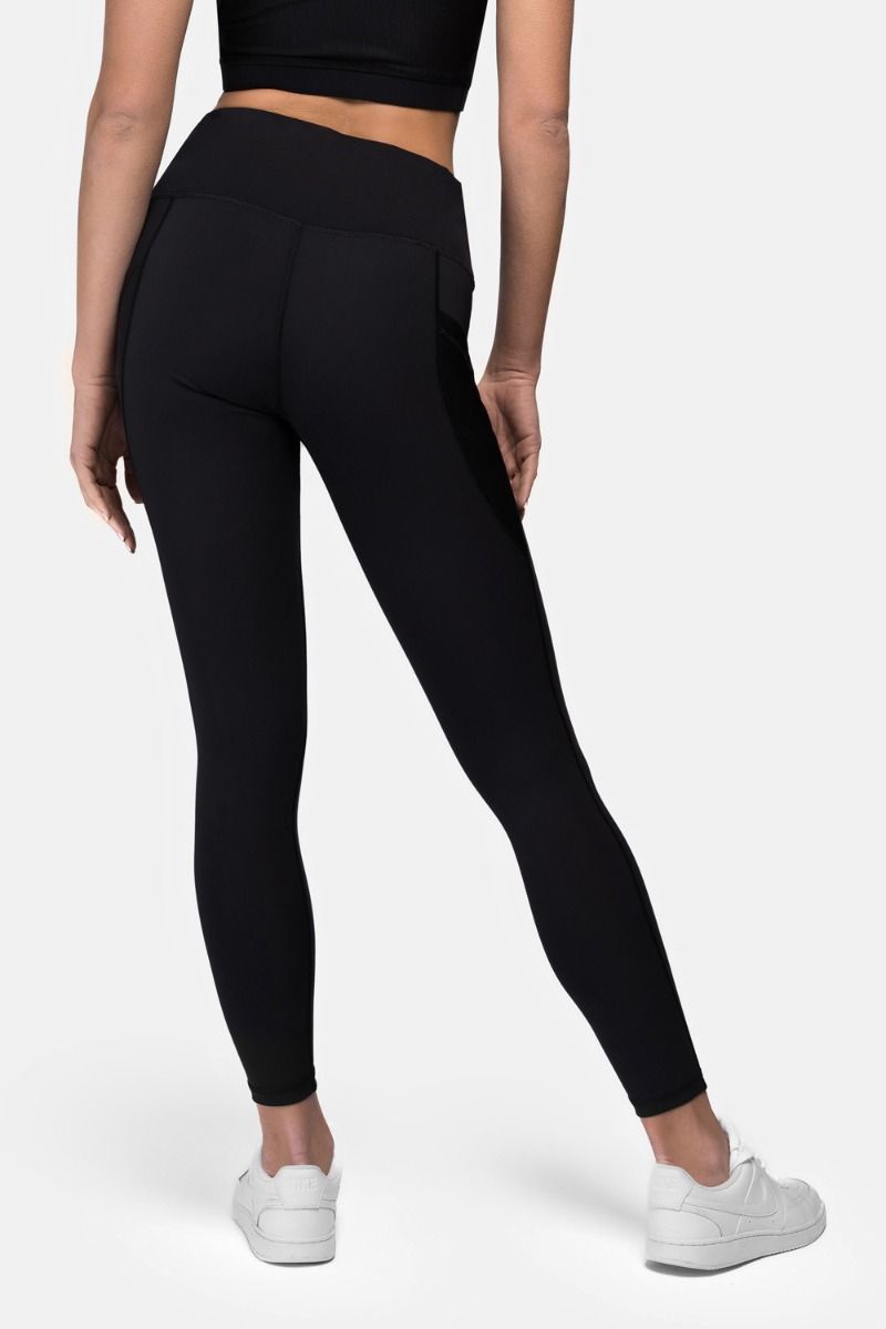 Ben Lee Maribel mallas para mujer, negras