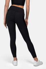Ben Lee Maribel mallas para mujer, negras