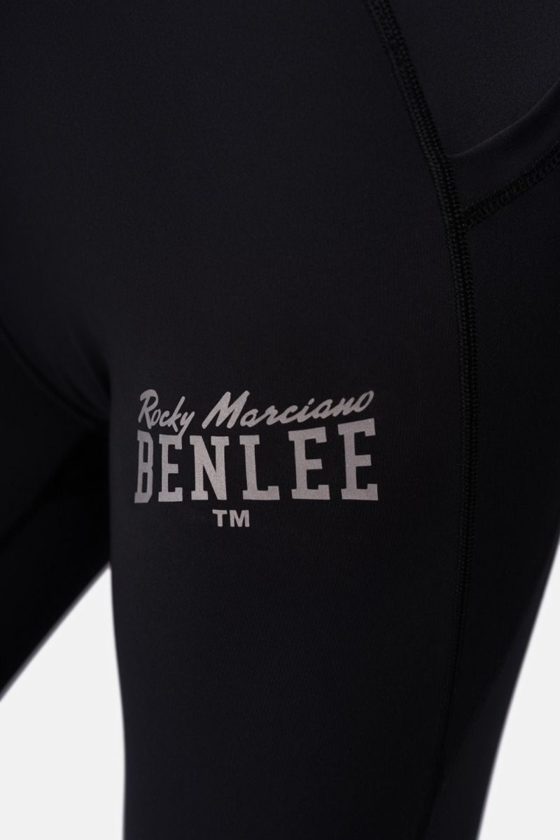 Ben Lee Maribel mallas para mujer, negras