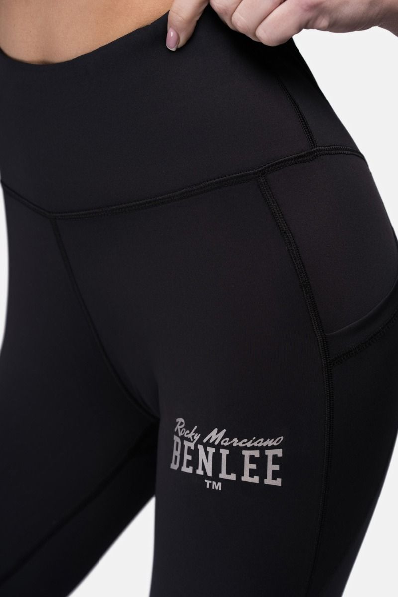 Ben Lee Maribel mallas para mujer, negras