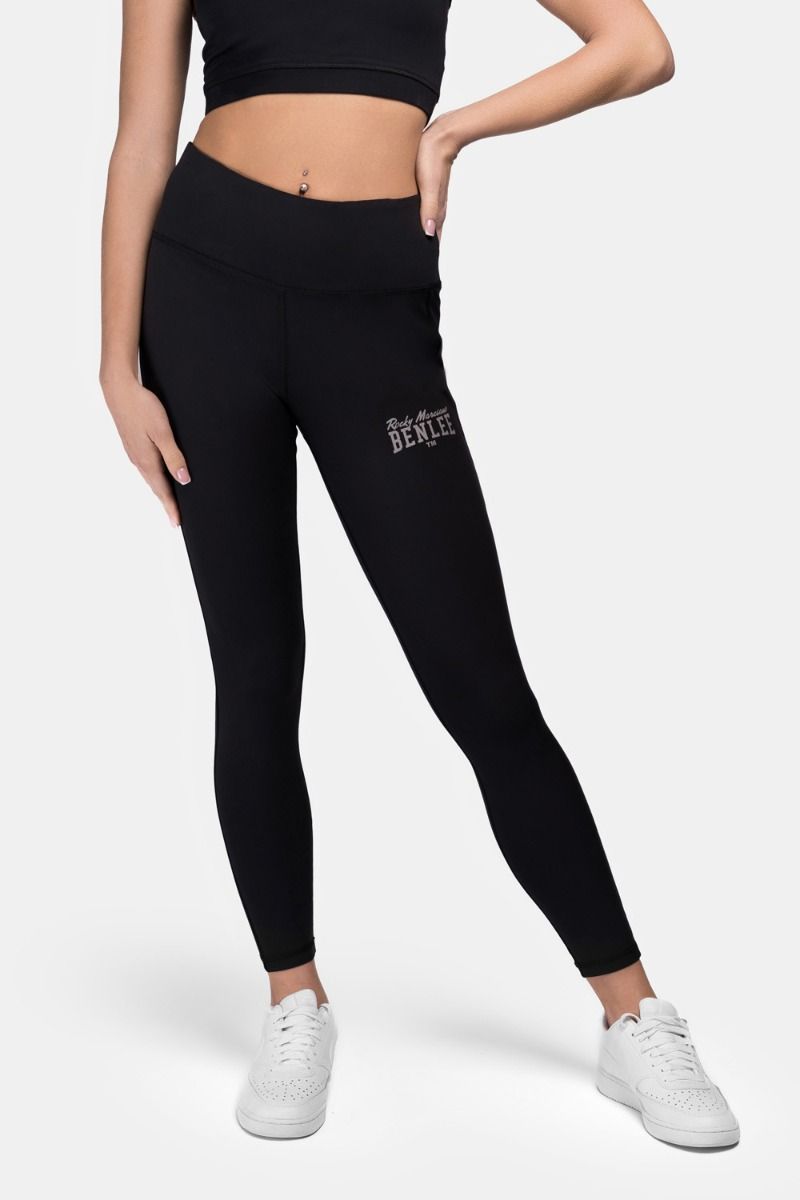 Ben Lee Maribel mallas para mujer, negras