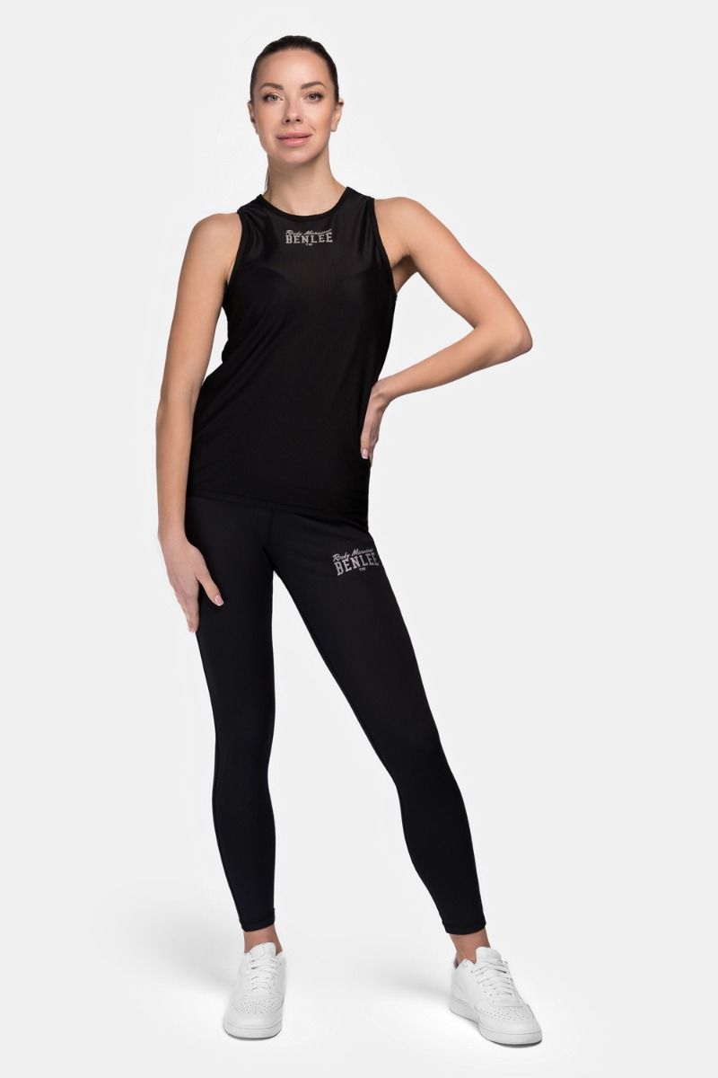 Ben Lee Maribel mallas para mujer, negras