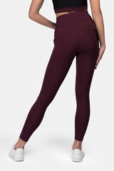 Ben Lee Maribel mallas para mujer, oxblood